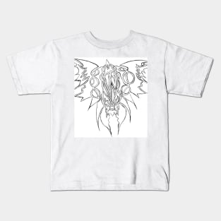 Ink moth of another world Kids T-Shirt